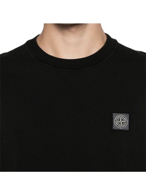 Stone IslandT-shirt con applicazione logo nero Stone Island | L1S152100026S0057V0029